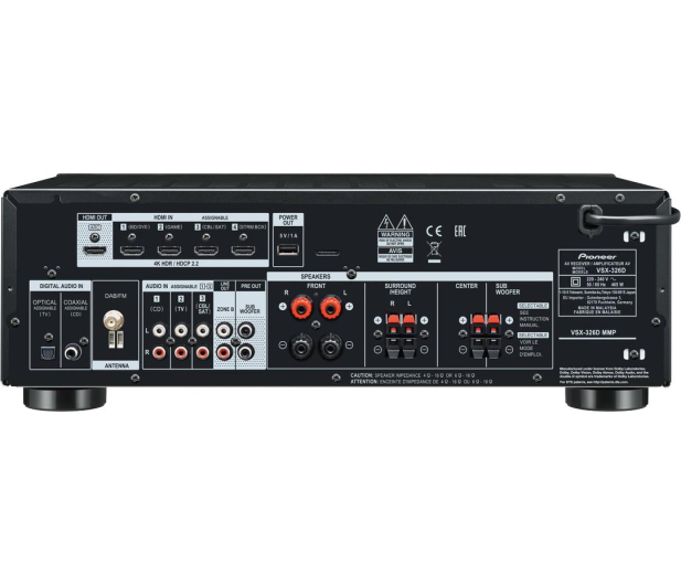 Pioneer HTP-076D DAB Czarny - 1086327 - zdjęcie 3